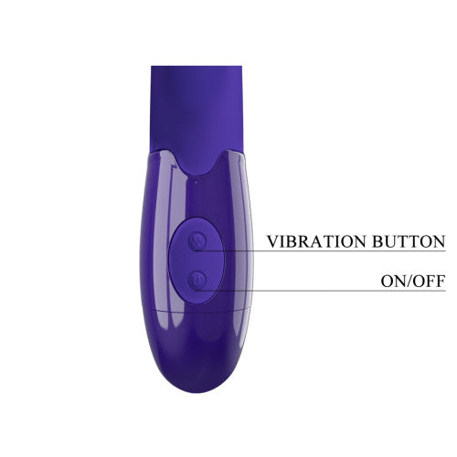 PRETTY LOVE CERBERUS YOUTH Rechargeable 30 function vibrator