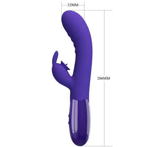 PRETTY LOVE CERBERUS YOUTH Rechargeable 30 function vibrator