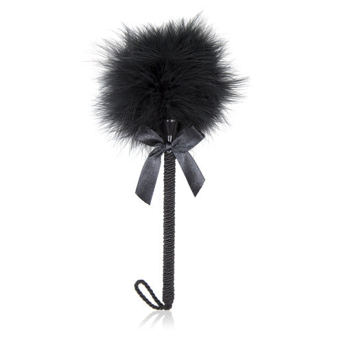 Nylon Rope Wand with Bowknot Feather Tickler