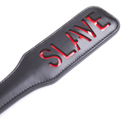 Naughty Toys SLAVE spanking leather Paddle 32 cm