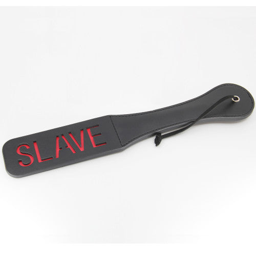 Naughty Toys SLAVE spanking leather Paddle 32 cm