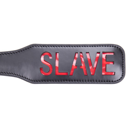 Naughty Toys SLAVE spanking leather Paddle 32 cm