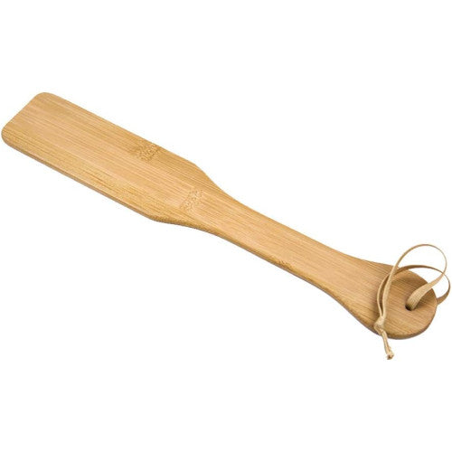 NAUGHTY TOYS Heart pattern bamboo Paddle 32 cm