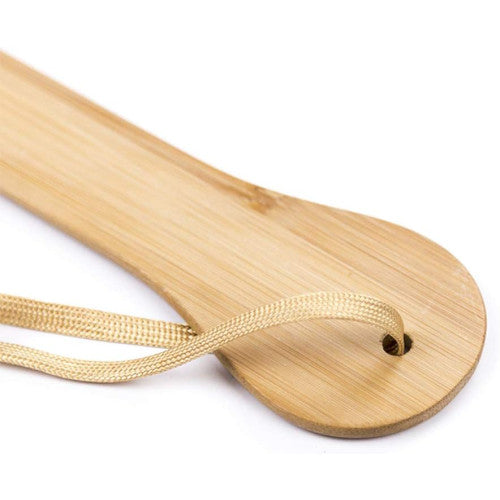 NAUGHTY TOYS Heart pattern bamboo Paddle 32 cm