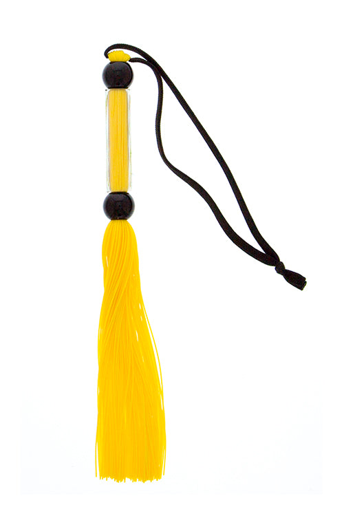 GP silicone whip with beads