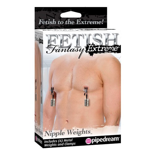 Pipedream Fetish Fantasy Extreme Nipple Weights