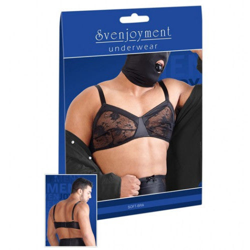 Svenjoyment Lace Bra for Men