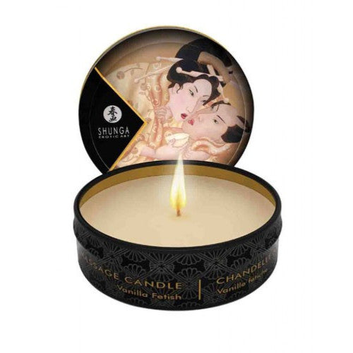 Shunga Massage Candle 30ml - Vanilla