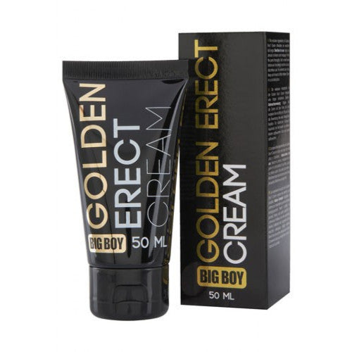 Big Boy-Golden Erect Stimulating Cream 50ml