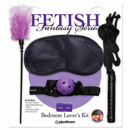Bedroom Lover's Bondage Kit by Fetish Fantasy