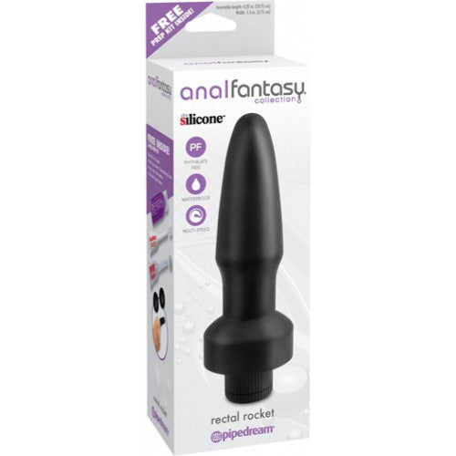 Silicone made Rectal Rocket Bullet 10cm
