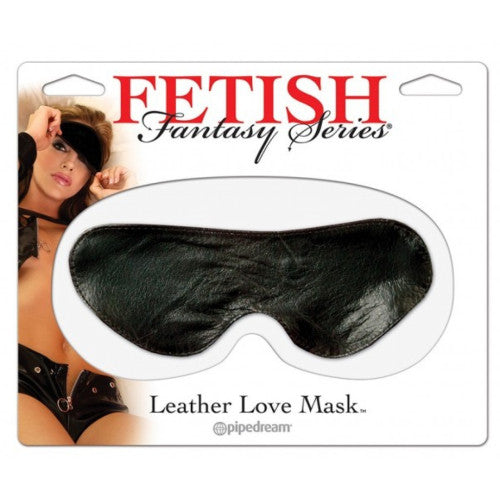 Fetish Fantasy Leather Love Mask