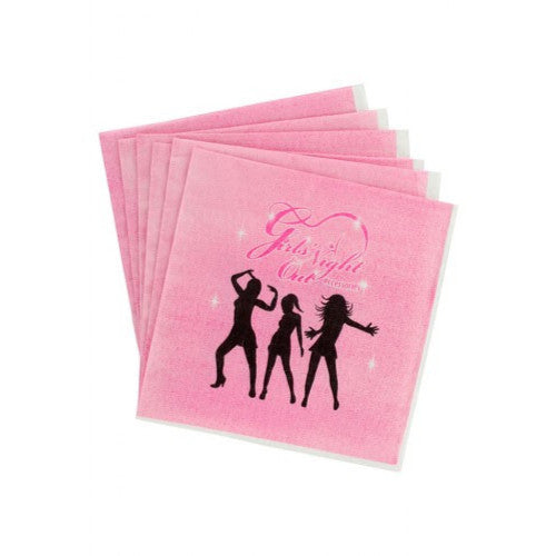 Girls Night Out Party Paper Napkins