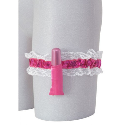 Vibrating Lipstick in Garter