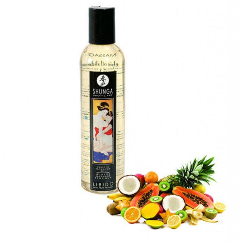Shunga Libido Exotic Fruits Massage Oil 240ml