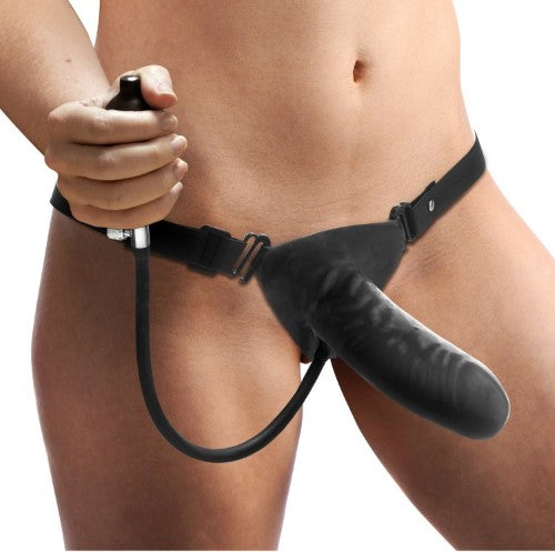 Expander Inflatable Strap on Toys for Ladies Strap on