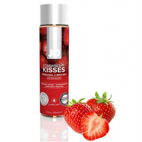 Jo Strawberry Kiss Water Based Lube 120 ml