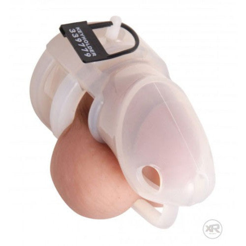 Sado Chamber Male Silicone Chastity Device