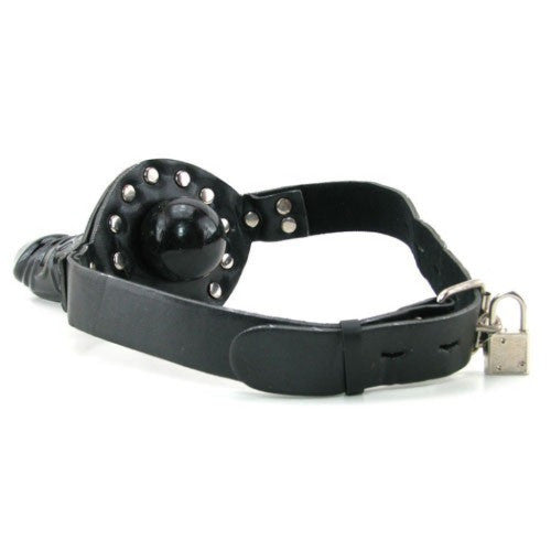 Fetish Fantasy Deluxe Ball Gag with Black Dildo