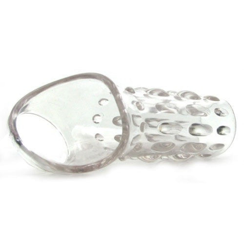 Performance Studded Sleeve Ring Clear