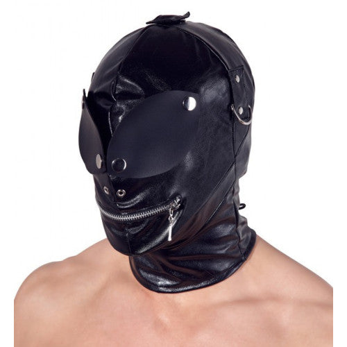 Full head leather Mask