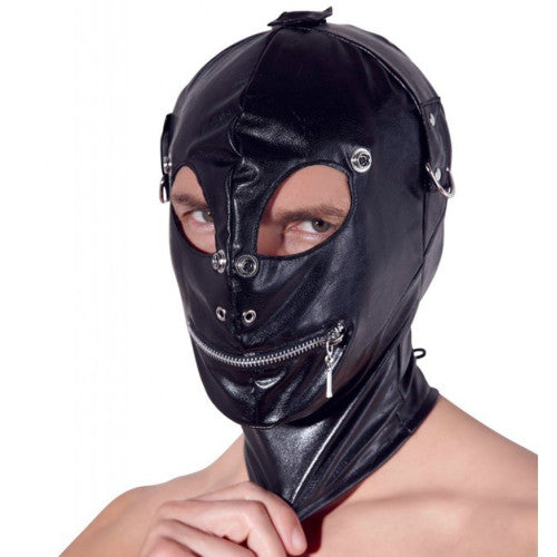 Full head leather Mask