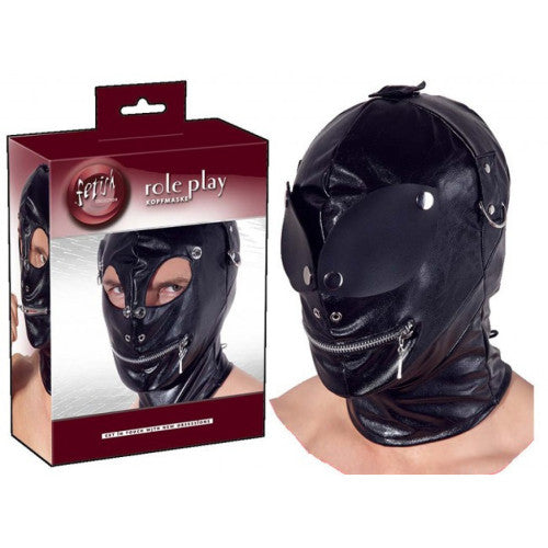 Full head leather Mask