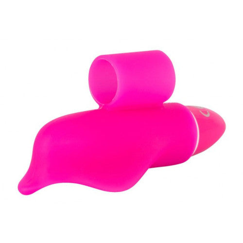 Sweet Smile Silicone Finger Vibe