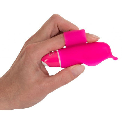 Sweet Smile Silicone Finger Vibe