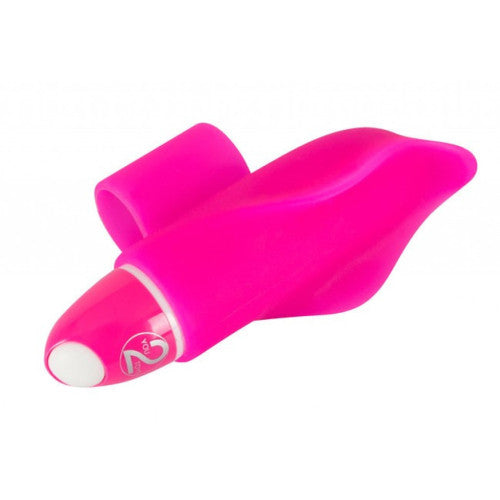 Sweet Smile Silicone Finger Vibe