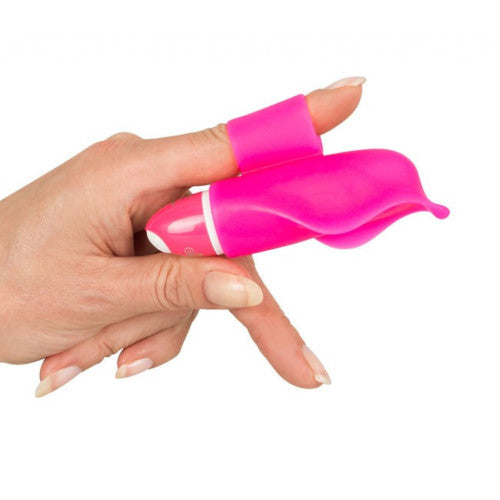 Sweet Smile Silicone Finger Vibe