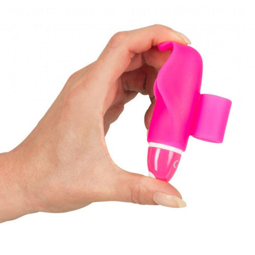 Sweet Smile Silicone Finger Vibe