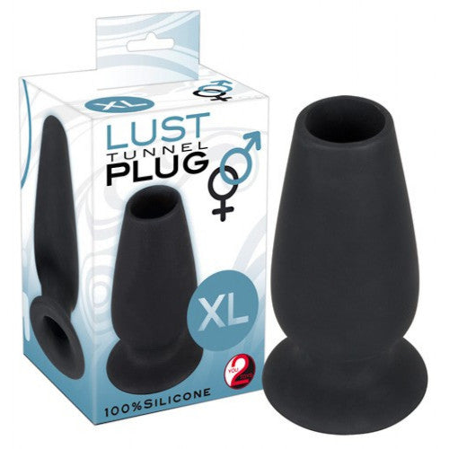 Silicone Lust Tunnel Plug 13cm XLarge