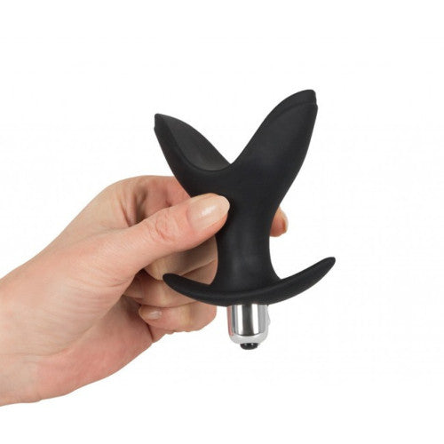 Black Velvets Vibrating Anchor Plug