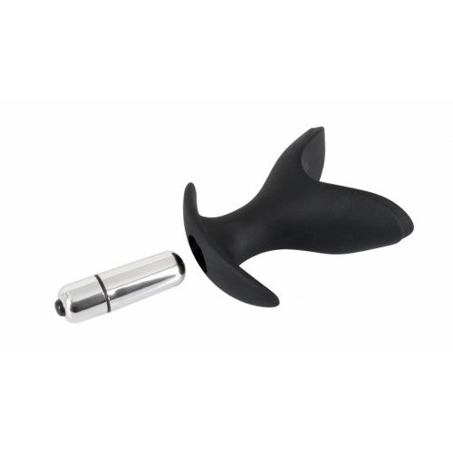 Black Velvets Vibrating Anchor Plug