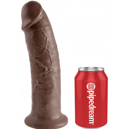 King Cock 10 inch Brown Cock