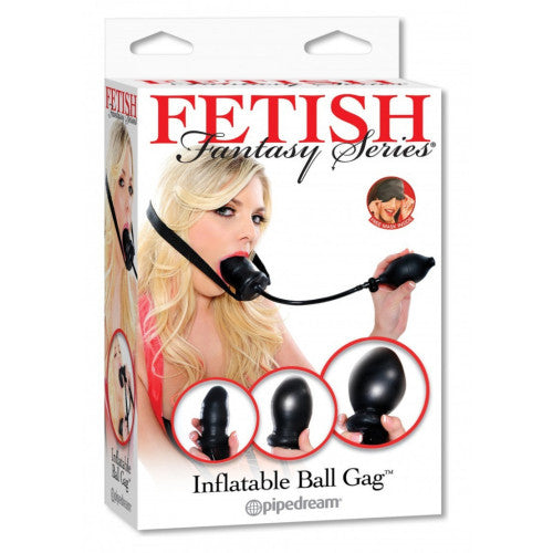 Inflatable Ball Gag by Fetish Fantasy