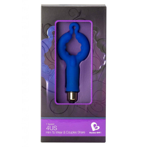 Rocks Off 4 Us Vibrating Cock Ring