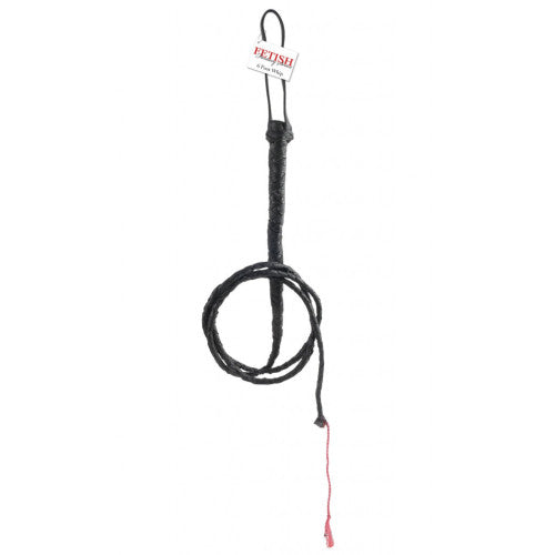 Fetish Fantasy Black 6 feet Whip