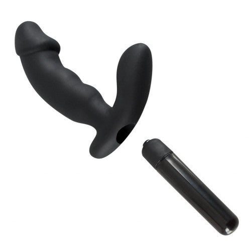 Cock Shaped Anal Silicone vibrator