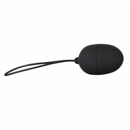 Remote Controlled Waterproof Wireless Mini Black Egg