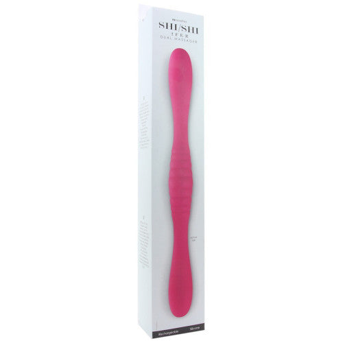 NS Novelties Shi Shi 2Fer Dual Massager Pink