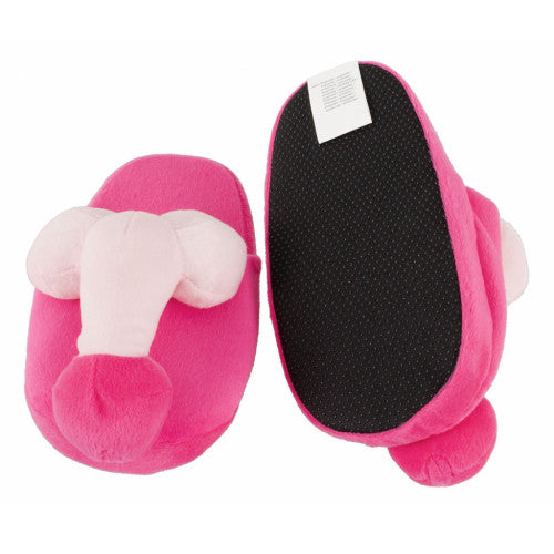 Plush Penis Slipers