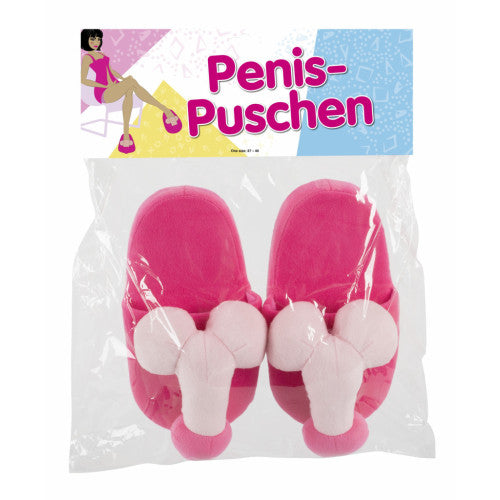 Plush Penis Slipers