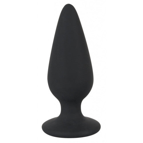 Black Velvets Heavy Butt Plugs 40 gr Small