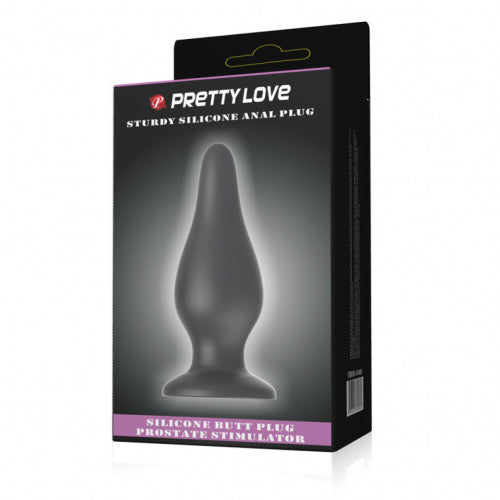 Pretty Love Silicone Butt Plug Large