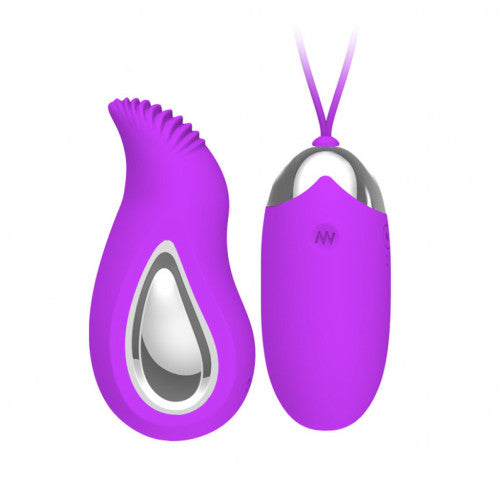 Eden Rechargeable Vibro Egg with vibrating RC
