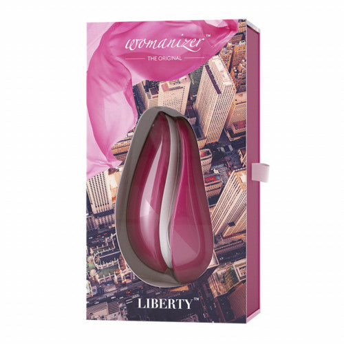 Womanizer Liberty Clitoral Stimulator Red