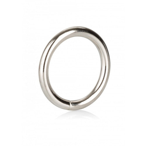 Calexotics Silver Cock Ring Medium 37mm