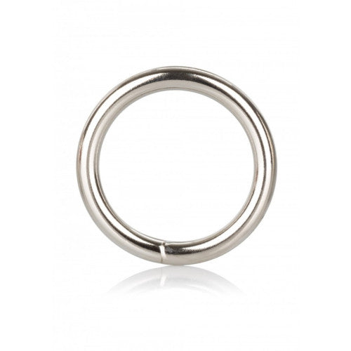 Calexotics Silver Cock Ring Medium 37mm